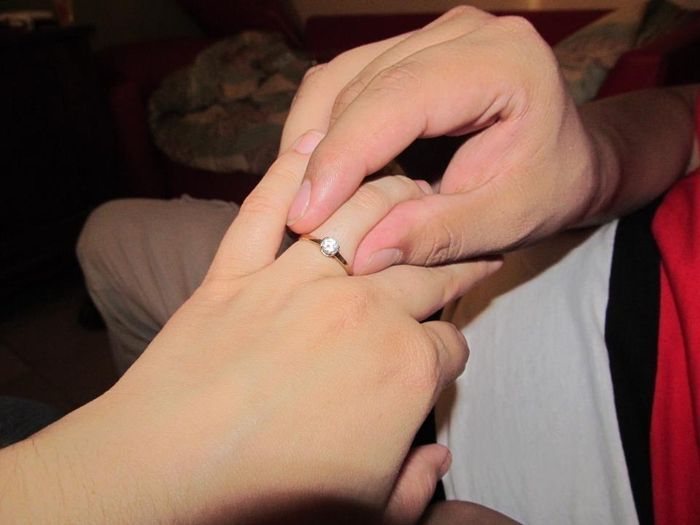 Mi anillo de compromiso