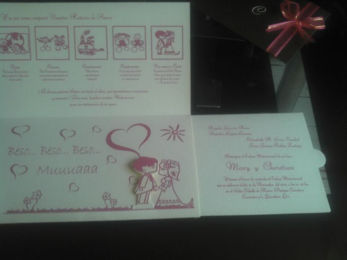 Mis invitaciones!