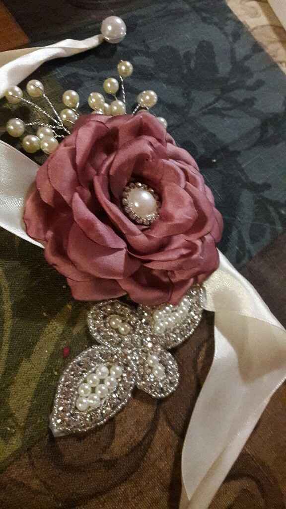 Corsage para mi dama de honor