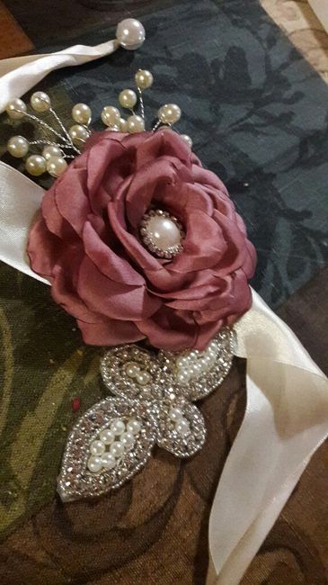 Corsage para mi dama de honor