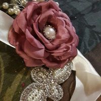 Corsage para mi dama de honor