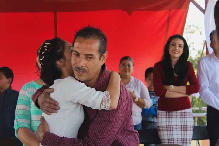 abrazo papi