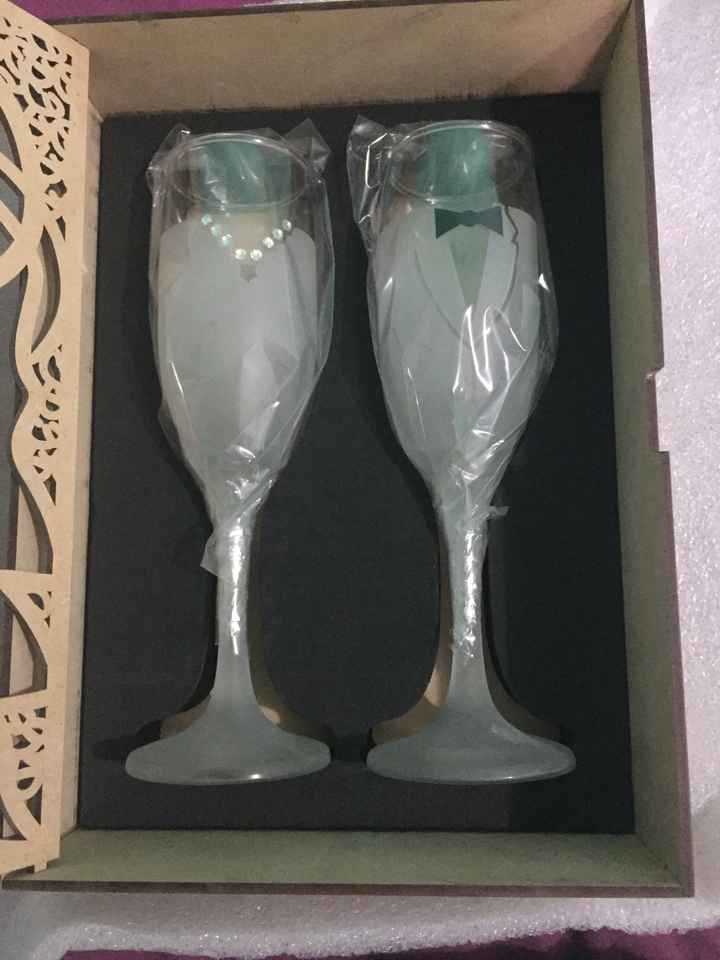 Al fin llegaron las copas 🥰 - 1