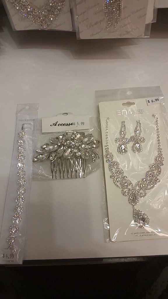 Avances a 52 días! tocado, collar & pulsera! - 2