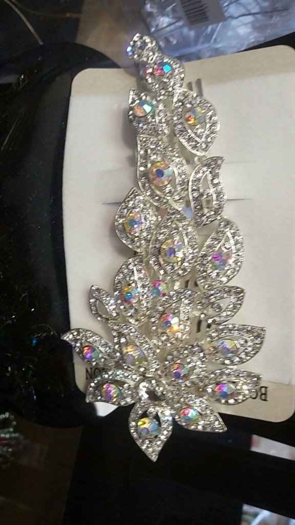Avances a 52 días! tocado, collar & pulsera! - 4