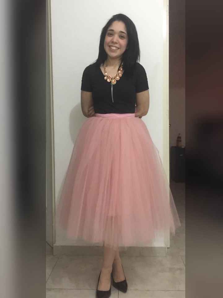 Avances a 47 días! mi falda de tul! - 1