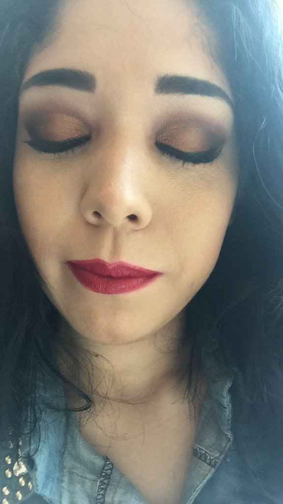 Prueba de maquillaje y peinado! - 1