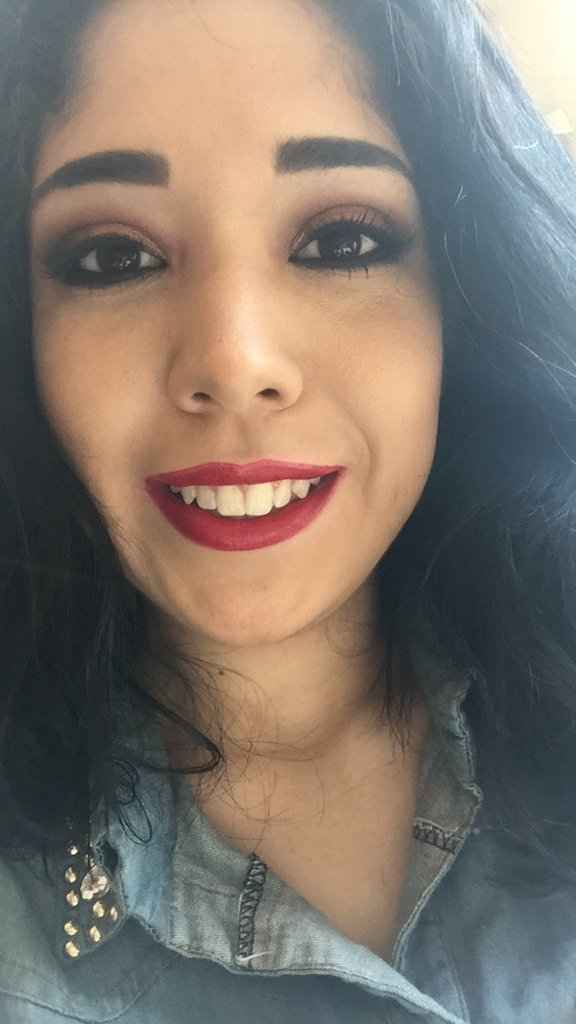 Prueba de maquillaje y peinado! - 2