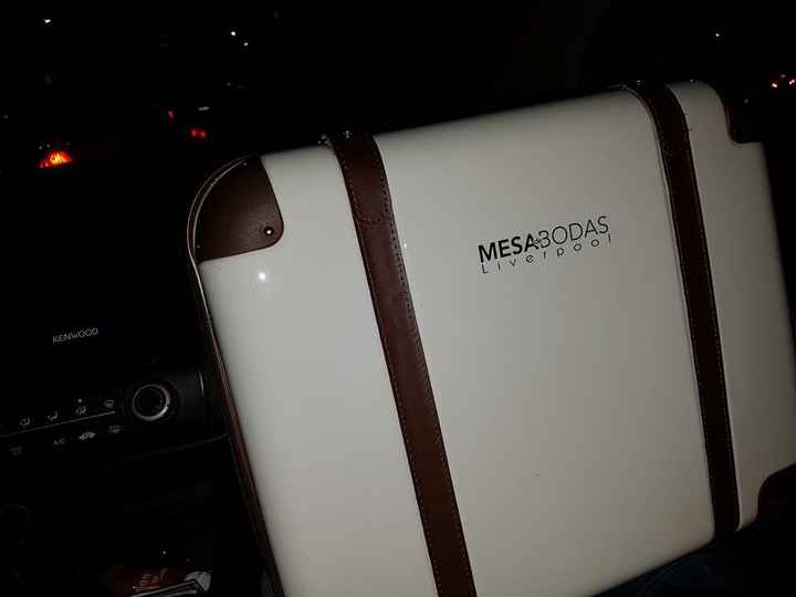 Mesa de regalos sears! - 1