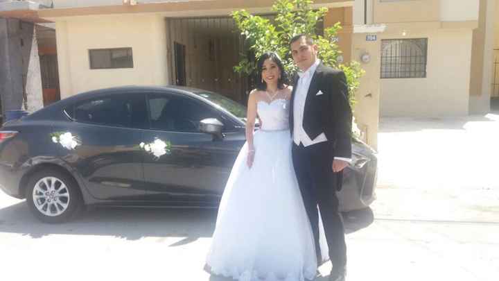 Me case y mi vestido fue de la famosa pag aliexpress! - 1