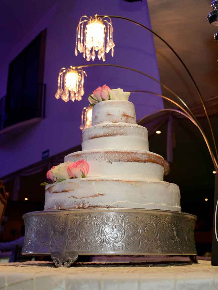 Mi pastel de bodas 🎩 🎂 - 1