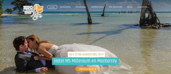 Para las que quieran casarse en la playa y sean de Nuevo Leon :)