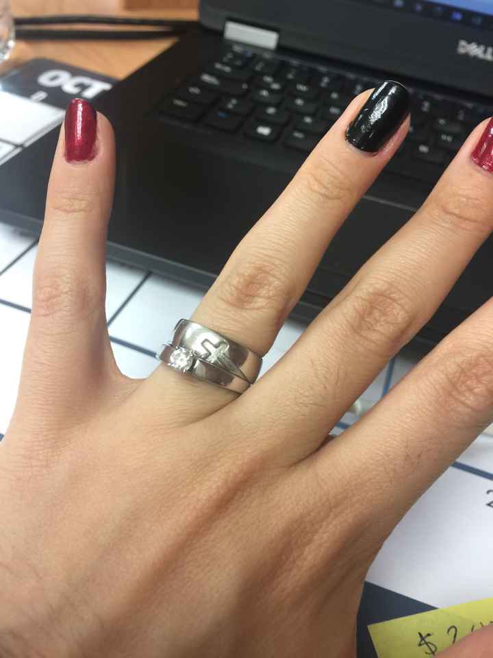  Sus argollas🤗 - 1