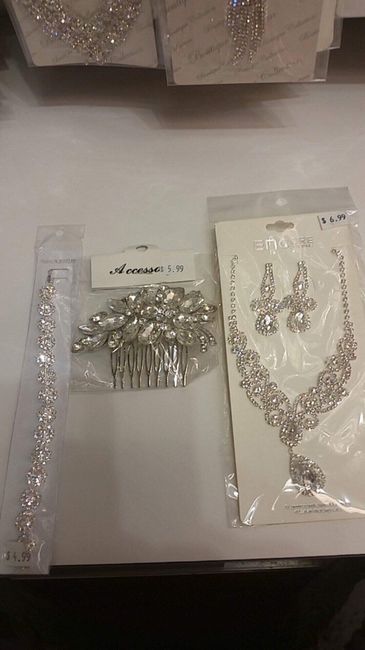 Avances a 52 días! tocado, collar & pulsera! - 2