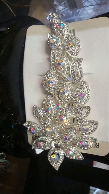 Avances a 52 días! tocado, collar & pulsera! - 4