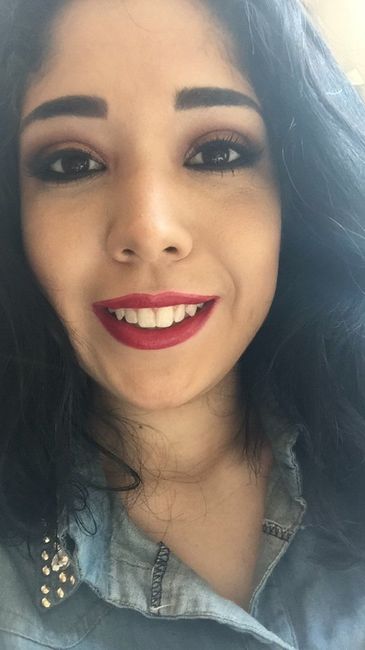 Prueba de maquillaje y peinado! - 2
