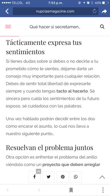 Que hacer si tú anillo de compromiso no es del todo de tu agrado! - 4