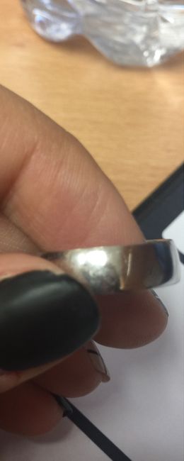 Argollas lisas (clásicas). ¿se rayan? - 1