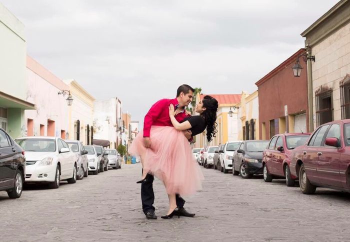 Infarto al ver mi falda roja 😭 - 2