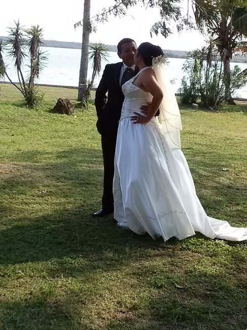 los novios