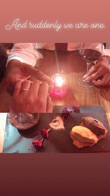 ¿cómo les pidieron matrimonio? - 1