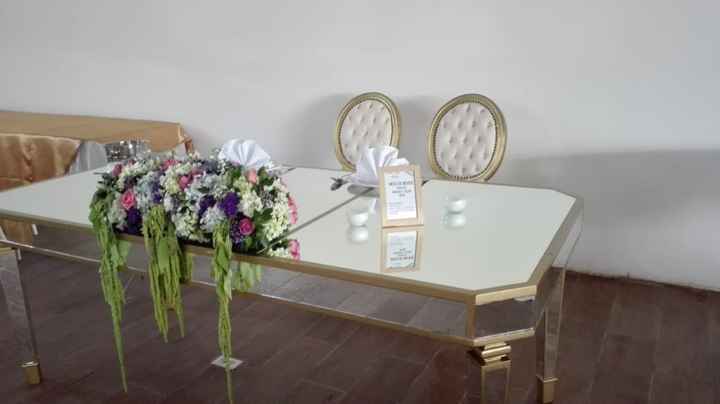 Para la mesa principal ¿cuál se ve mejor? - 3