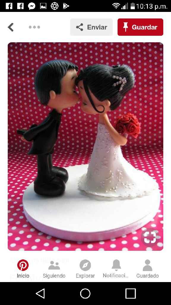 Boda primaveral: Pastel - 1