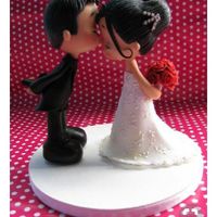 Boda primaveral: Pastel - 1