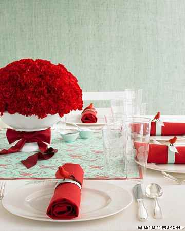 Centro de mesa elegante