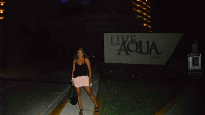 Live Aqua Frente