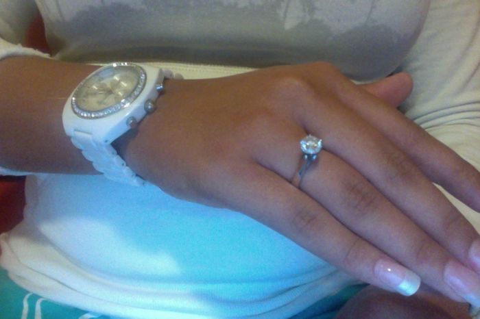 Mi anillo hermoso!!