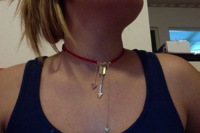Collar San Valentín