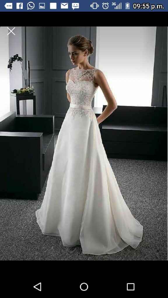 Si tu Fm tuviera que elegir tu vestido de boda.. - 1