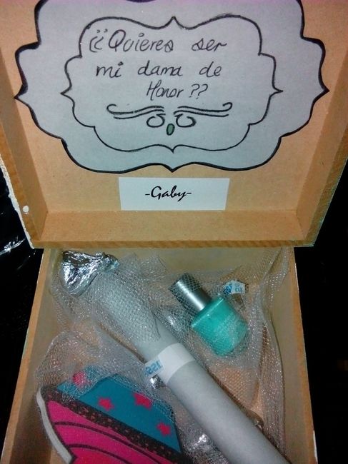 Mis invitaciones para Damas de Honor!! - 2