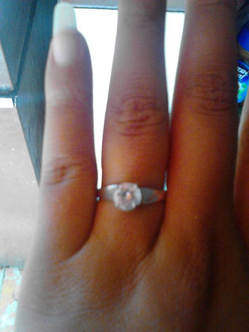 Anillo de compromiso - 1