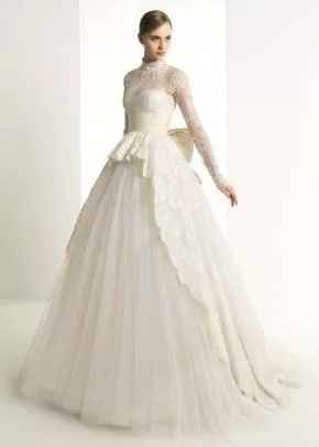 Vestidos de madrina de boda de rosa clará - 0