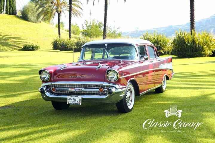 Carro nupcial - 1