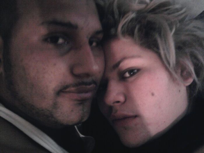 la primera foto con mi amors 