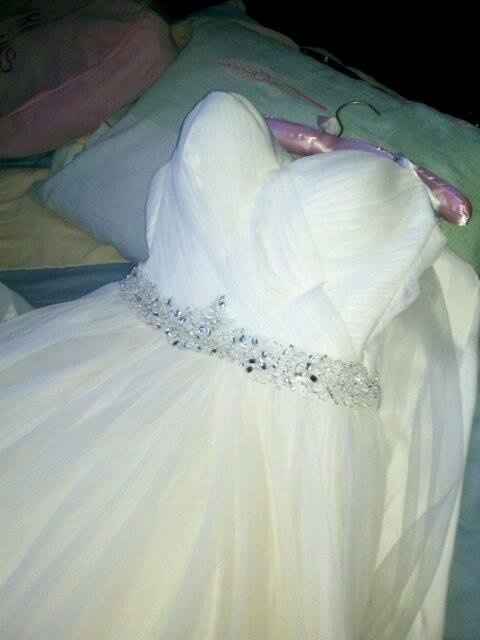 un toque de magia mi vestido