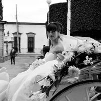 a punto de llegar al altar 