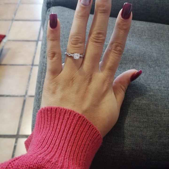 Les gustó su anillo de compromiso? - 1