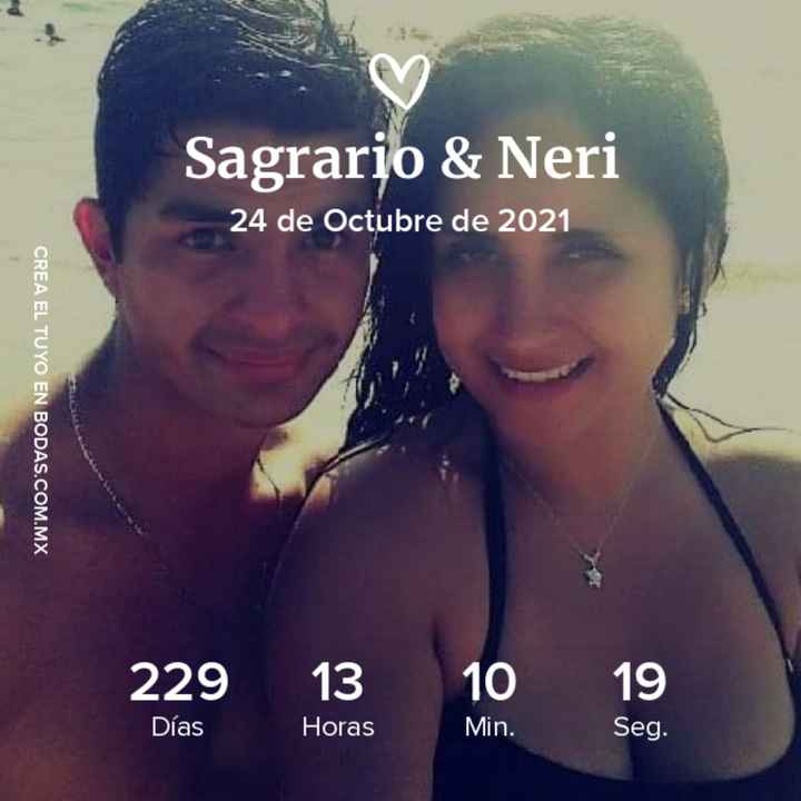 Cuenta regresiva - 1