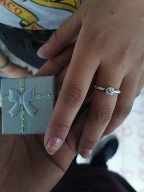 📸 Publica una foto mostrando su anillo de compromiso o alianza de boda 25