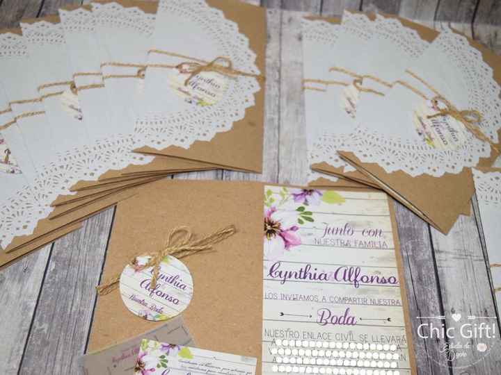Llegaron las invitaciones - 2