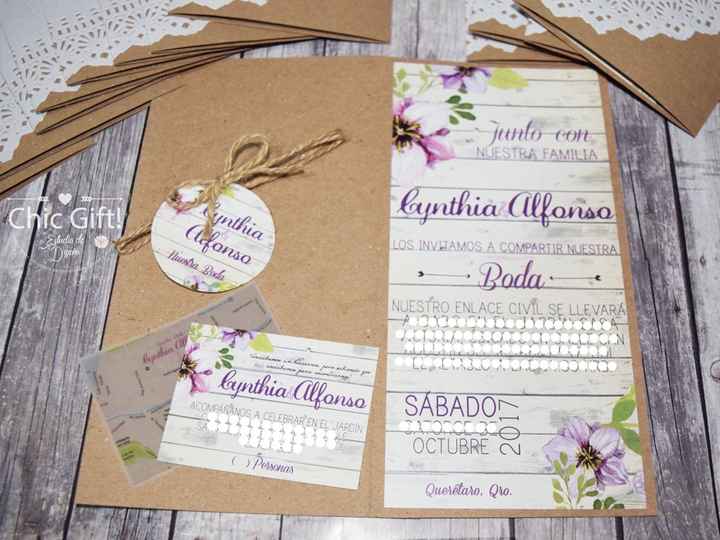 Llegaron las invitaciones - 3