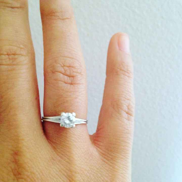 Chicas presuman su anillo!!! - 1