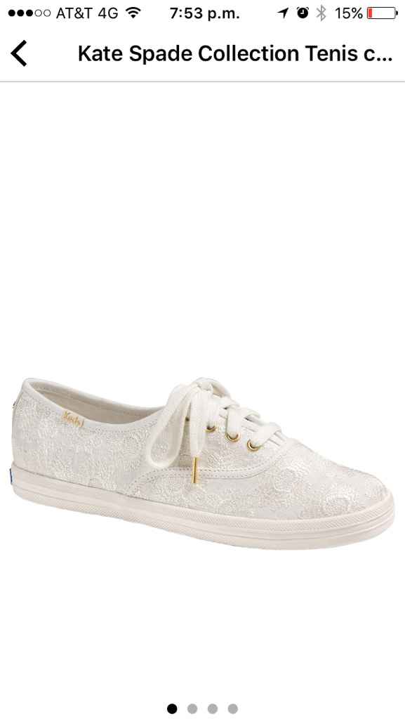 Zapatillas o tenis en tu boda? - 1