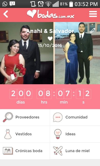 A 200 días del gran día!!!!! - 1