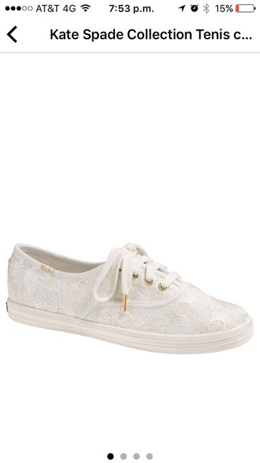 Zapatillas o tenis en tu boda? - 1