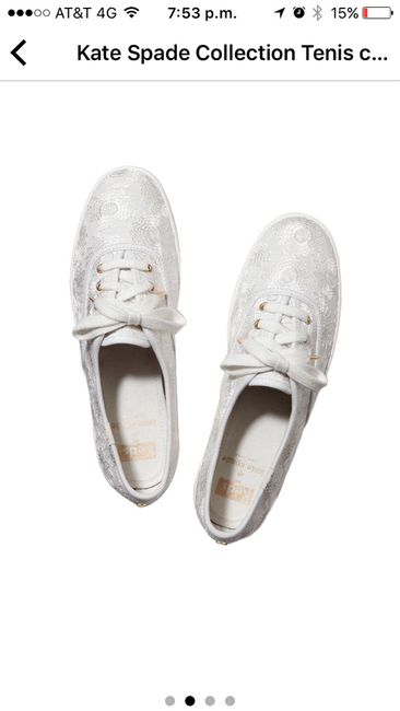 Zapatillas o tenis en tu boda? - 2